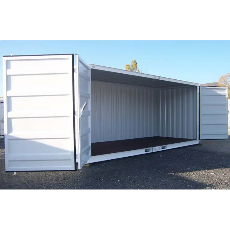 Contenedor de 20 pies con laterales abiertos - Imagen 2