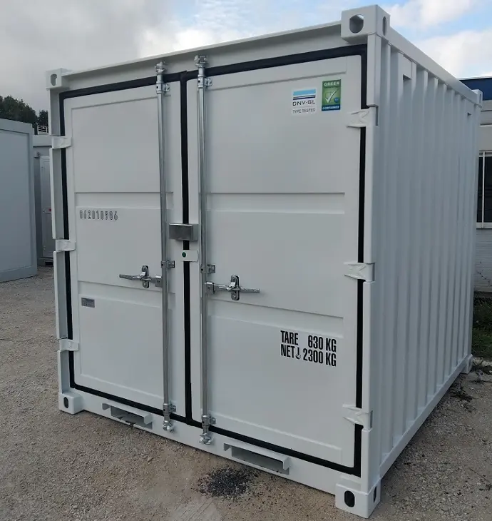 NUEVO CONTENEDOR DE 8 PIES