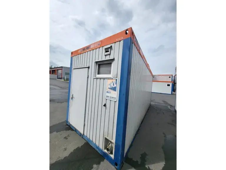 CONTENEDOR FAGUS DE 20 WC