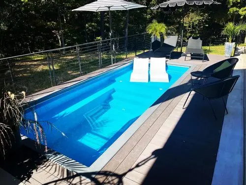 Piscina de contêiner de 20 pés