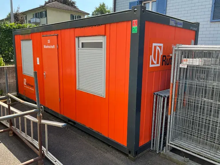 Contenedor de tripulación CTX de 20 pies B