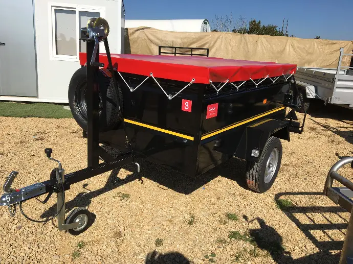 Inclinación del remolque