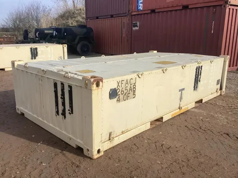 Army Sea Box Inc. Contenedor SB94905